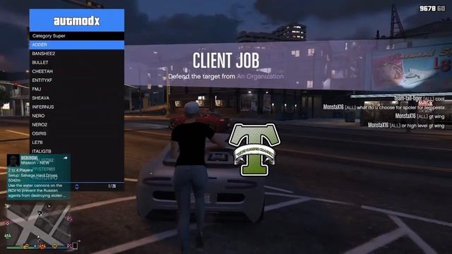 GTA 5 Online 1.44/1.45 - AutModx Menu w/ Stealth Money +Hacks(FREE DOWNLOAD)