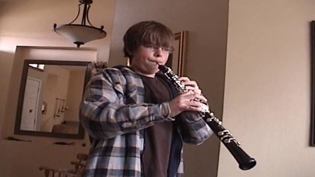 Oboe solo- Minuet in G- Bach