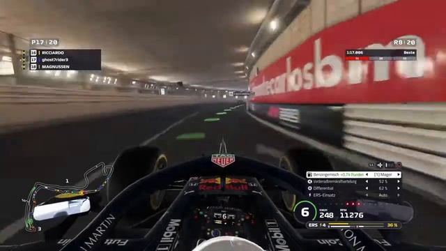 Kann ich Monaco überstehen ? |Formel 1 #5