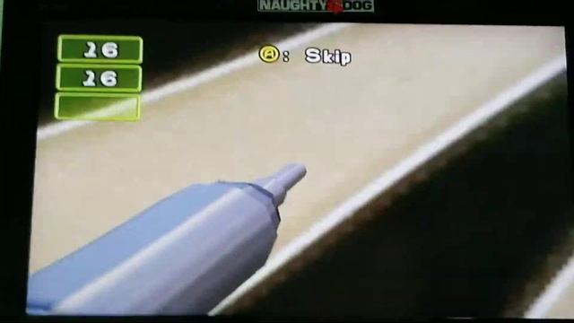 Warioware Smooth Moves - Multiplayer Mode - Darts - Round 7