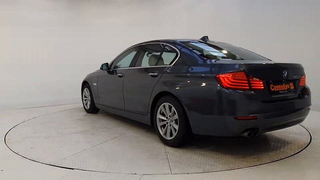 162SO19 - 2016 BMW 5 Series LOW KMS LEATHER 520  4DR AUTO 22,795