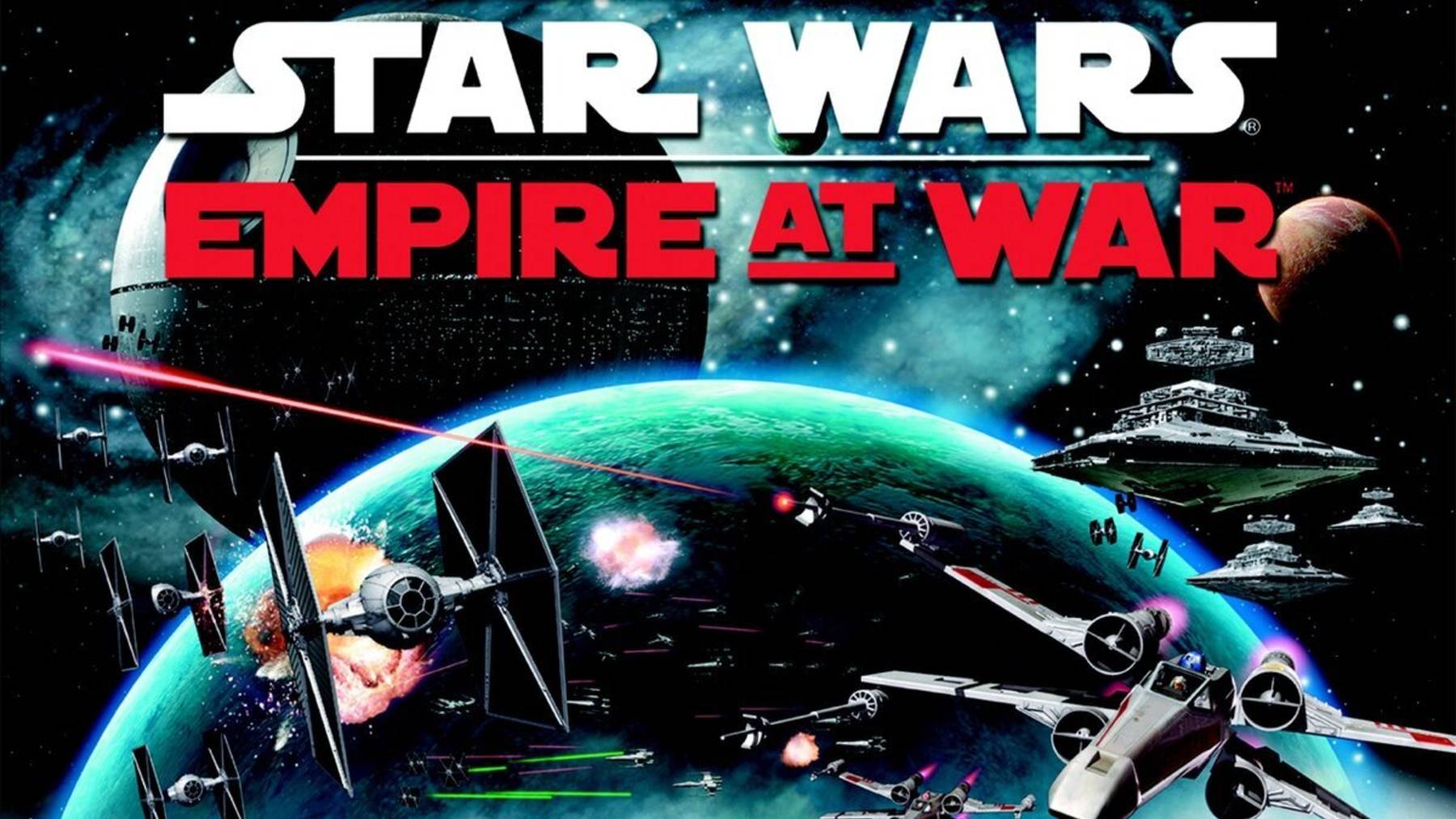 Star Wars Empire at War // Прохождение за империю ч1