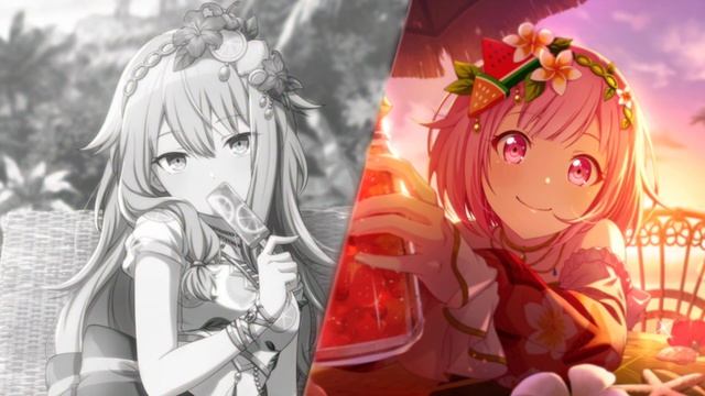 [mix] hoshizora no melody / emunene duet