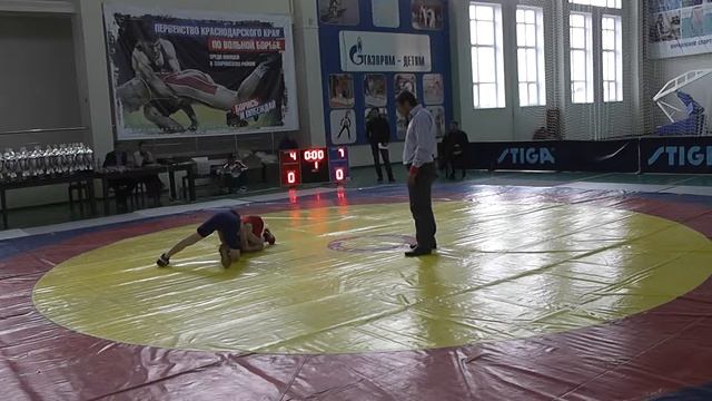 Тагир Сихаджок (Краснодар) - Алпеев Николай (Гулькевичи)