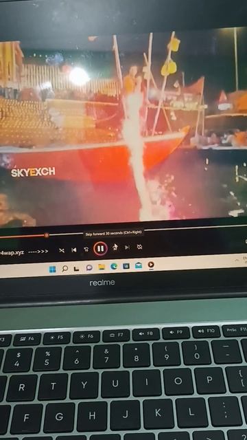Brahmastra movie realme book laptop experience..🥰🥰🥰🥰🥰