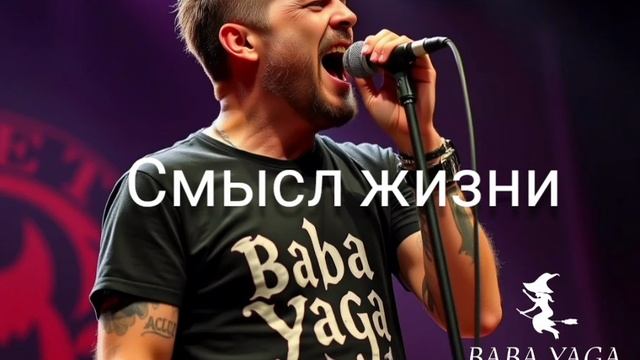 новая песня Смысл жизни от Baba Yaga