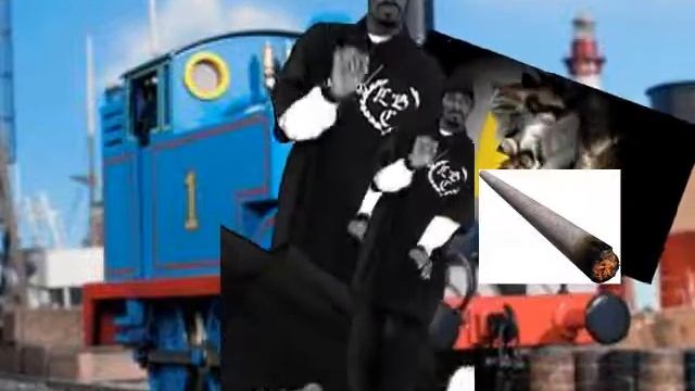 Thomas the train and biggie smalls perform