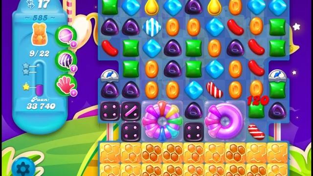 candy crash 585