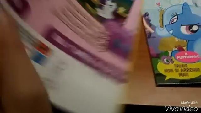 MLP MAGAZINE 26: RIVISTA, TRIXIE E ALBUM+ FIGURINE