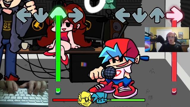 Friday Night Funkin #20 8 BitRyan Mod