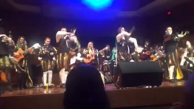 3er. Festival Bernardino de Tunas y Zarzuelas 2018 - Fantasía de Capas - Tuna Interamericana