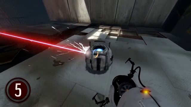 Portal 2 - ТОП 10 пасхалок (перевод на русский)