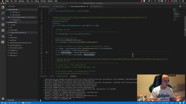 .Net Core'da Encrypt & Decrypt İşlemleri ve Hash'den Farkı