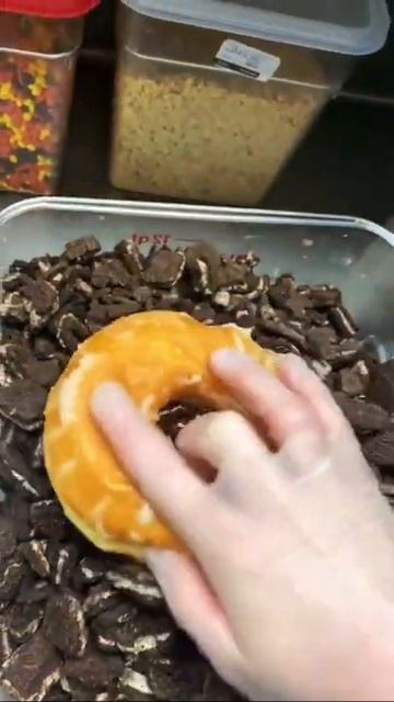 Who wants a bite Donuts via @roccodoughnutco