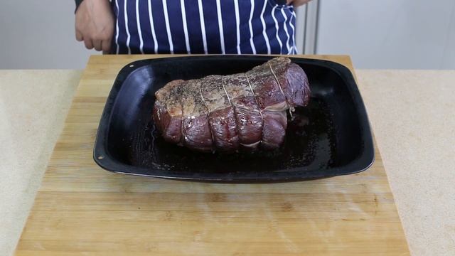Roasting Beef with Reverse Sear Method