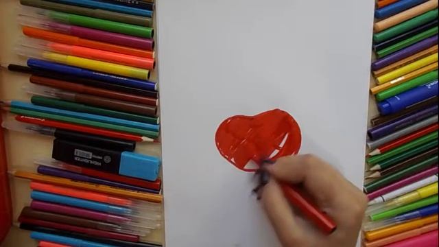 Рисуем помидор
