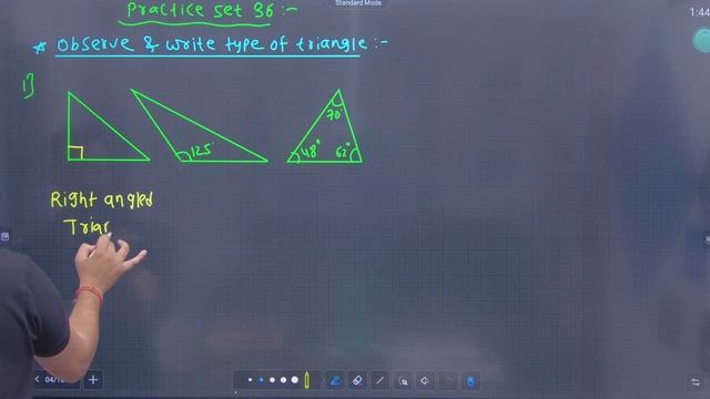 6th Maths LMR Revision | Chapter 15 | Triangles & their Property | JR Tutorials |
