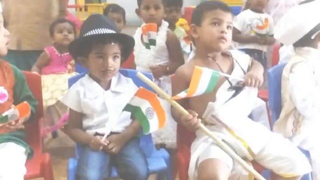 Alagappa Smart Start Play School & Daycare Center- INDEPENDENCE DAY CELEBRATION 2018