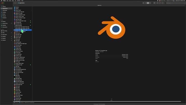 Blender 3.5.x -VS - 3.6.0