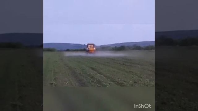27.05.19.Апрыскивание кукурузы.