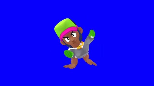 BROCK DANCE BLUE SCREEN
