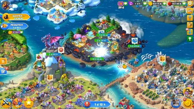 New Five Ancient Dragons-Dragon Mania Legends  | Ancient Dragons |  DML