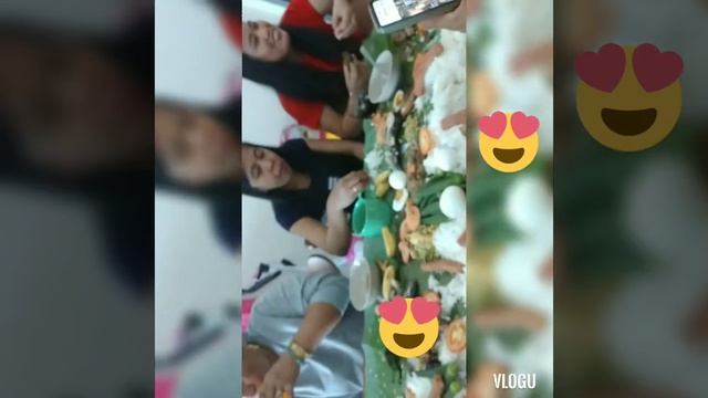 Boodle fight Sa Malaysia