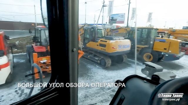 Мини обзор фронтального погрузчика UMG WL 50