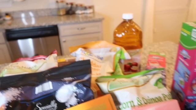 BIG ALDI & SAM'S CLUB HAUL 2018 // fall favorites | GLENDA