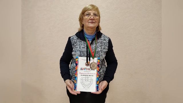 Валентина  Хаданёнок - призёр чемпионата РБ по шашкам