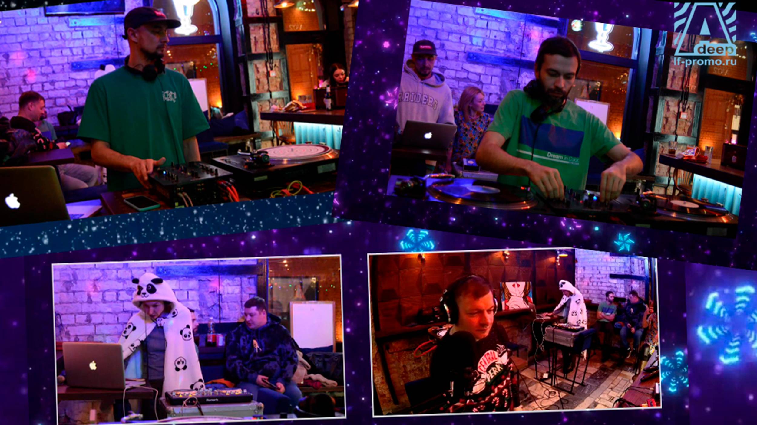 Azbuka Deepa Vol.712 - Mitrofanov, Panda, Serco, Houp (Монобар Проходная) Stream 18.12.2023