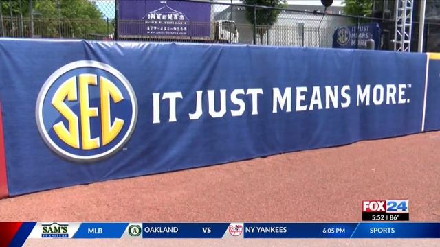 Bogle Park prepares to host SEC Tournament this week