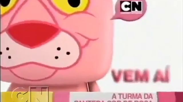 Cartoon Network Brazil Toonix Era Vem Aí Bumper (A Turma da Pantera Cor-de-Rosa) (2012)