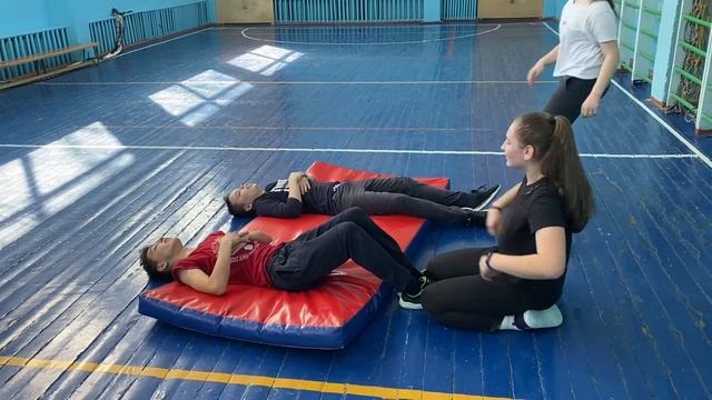 Президентские состязания МОУ Юрцовская СОШ
