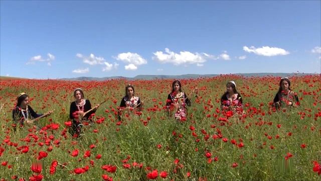Гулдухтарони тоҷик - Ҷонам Ватанам / Лолазор