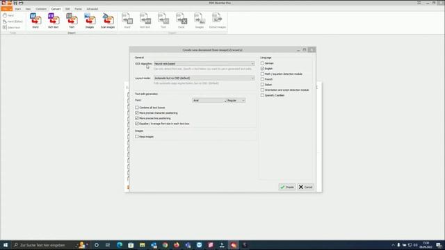 PDF Director 6 - OCR Recognition