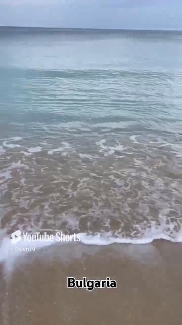 Море #bulgaria #travel #beach #sea