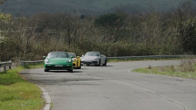 2023 Porsche GTS Models - Exhaust Sounds (911 & Cayman)