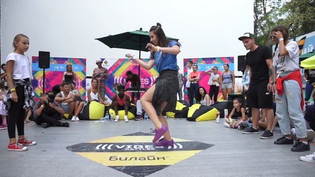 Dancehall 1/8 (Battle 7) | VIBES 015