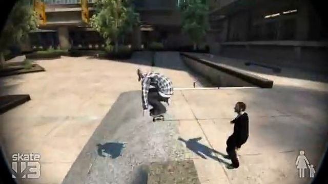 Skate 3 - Barrel Roll