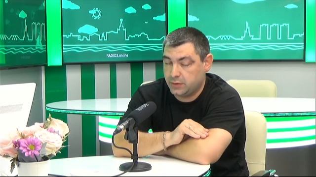 Гость на Радио 2. Руслан Цуров, организатор Amur Motor Show 2019.
