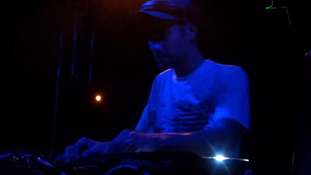 DESKAI @ Cassiopeia - Berlin (Concrete DNB - 30.08.17) // Track: Deskai - Analog 303 (Original Mix)
