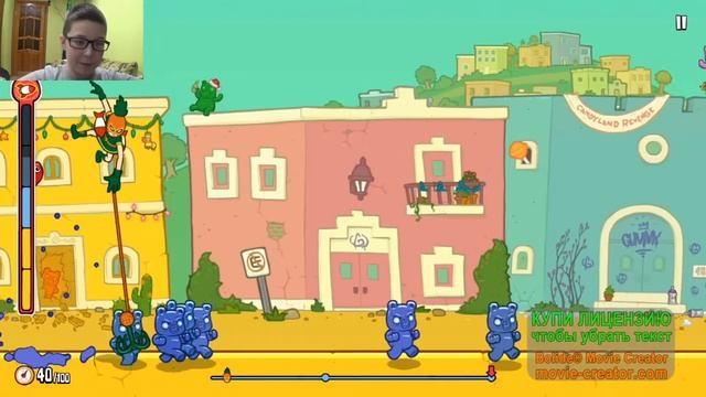 Играю в Burrito Bison #3 НОВЫЙ БОСС