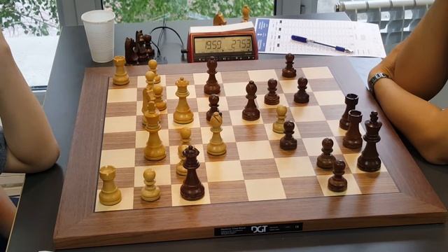 Финал Чемпионата РК по классическим шахматам (VI - тур)