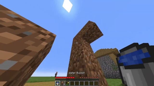 how to make a nether portal without a diamond pickaxe like dream does