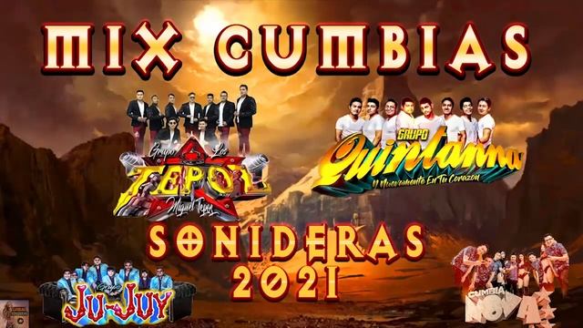 CUMBIAS SONIDERAS 2021🔥MIX CUMBIAS SONIDERAS 2021 LO MAS NUEVO DE GRUPO QUINTANA,FANIA 97,LOS TEPO