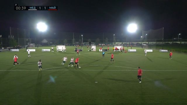 МЕДИАСТОР х МАЙСКИЙ | Вторая лига А | 2024 | 3 тур ⚽️ #LFLKBR