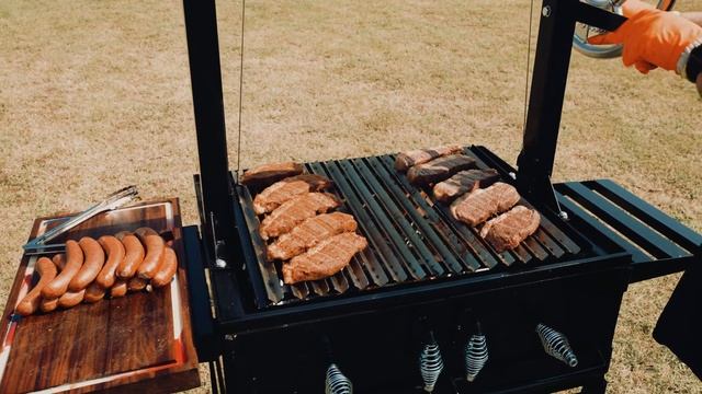 Live Fire Santa Maria Grill // Ash & Ember Outdoors