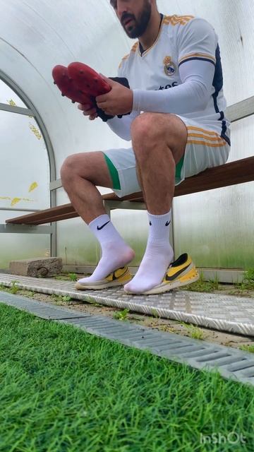 Начинаем новую футбольную тренировку ⚽️ #футбол #футбольнаятренировка #football #финты #soccer