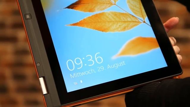 Lenovo IdeaPad Yoga 13 IFA 2012